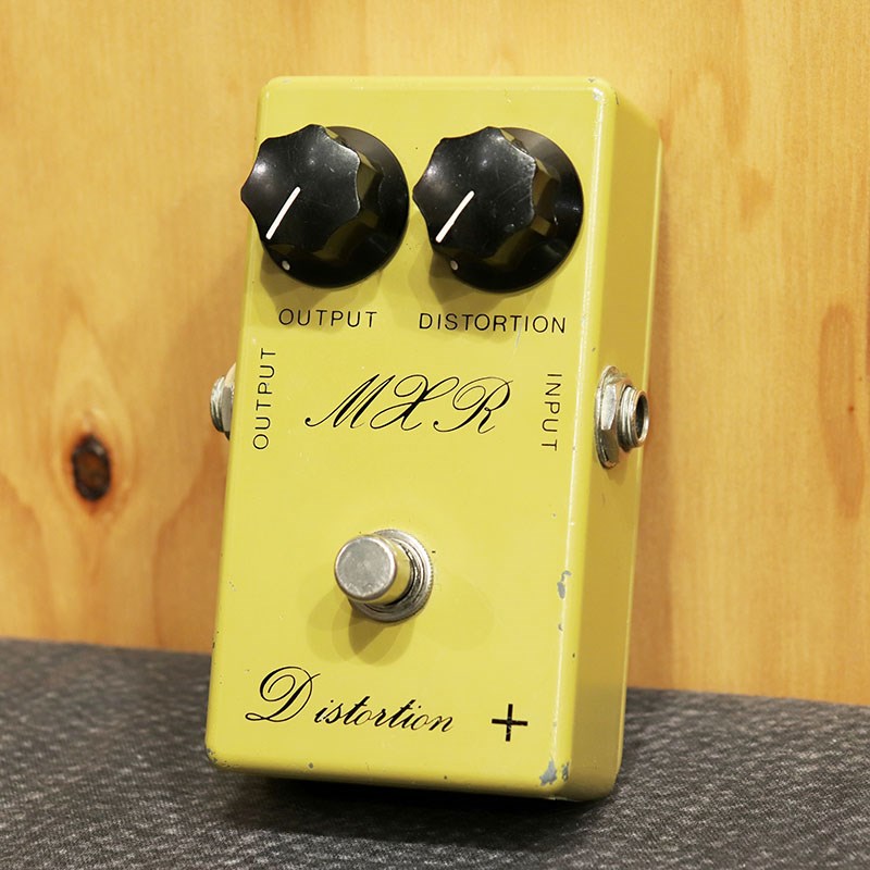 MXR Distortion+ Script Logo '75の画像